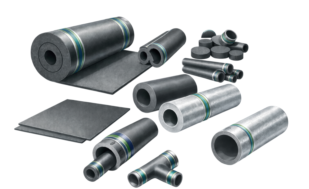 Chilled Water & Cold Insulation Systems